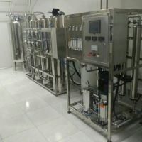 天津桶裝水廠礦泉水食品飲料用純凈水處理制取設備