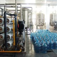 天津大型工業生產電子用水電鍍用水反滲透純凈水設備設備
