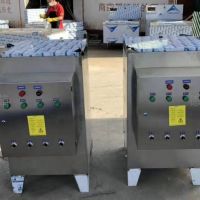 德茹豆腐厂煮浆蒸汽发生器 汕尾50/60火排燃气蒸汽机