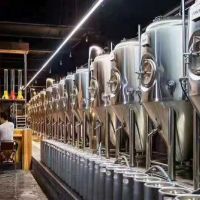 生产啤酒的设备有哪些 酿造啤酒的机器 2吨啤酒设备