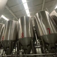 大型精酿啤酒设备供应厂家年产2万吨的啤酒厂酿酒设备